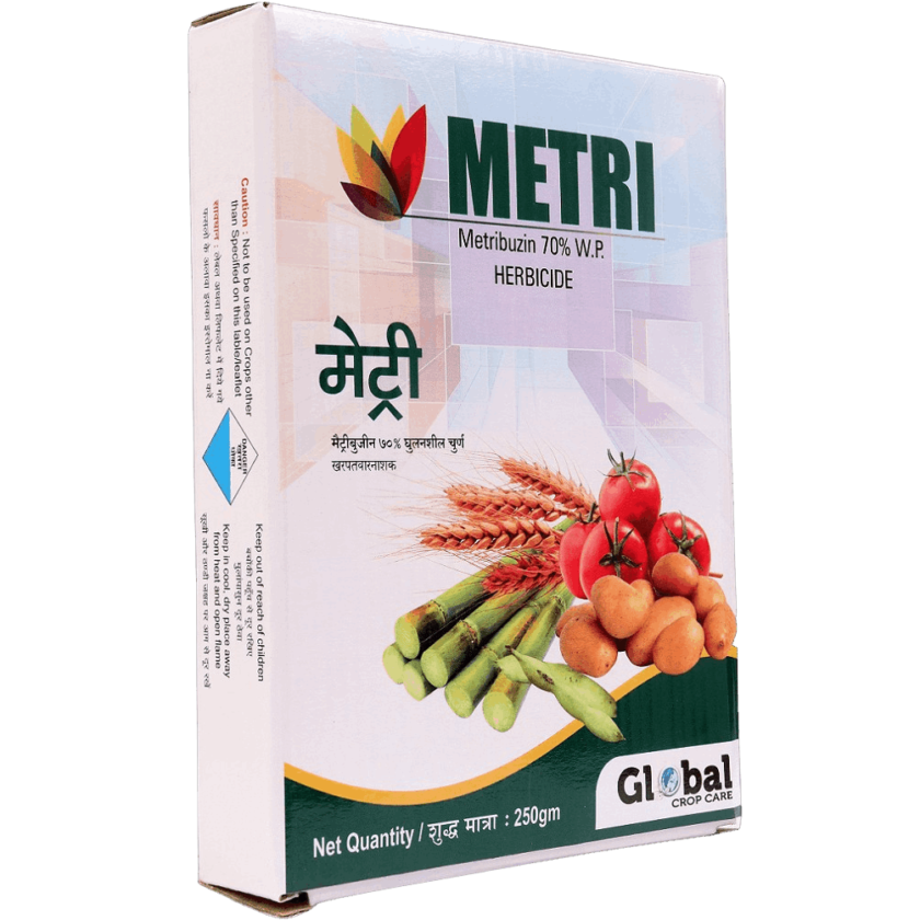 Metri (Metribuzin 70% WP) herbicides Metribuzin 70% WP manufacturer