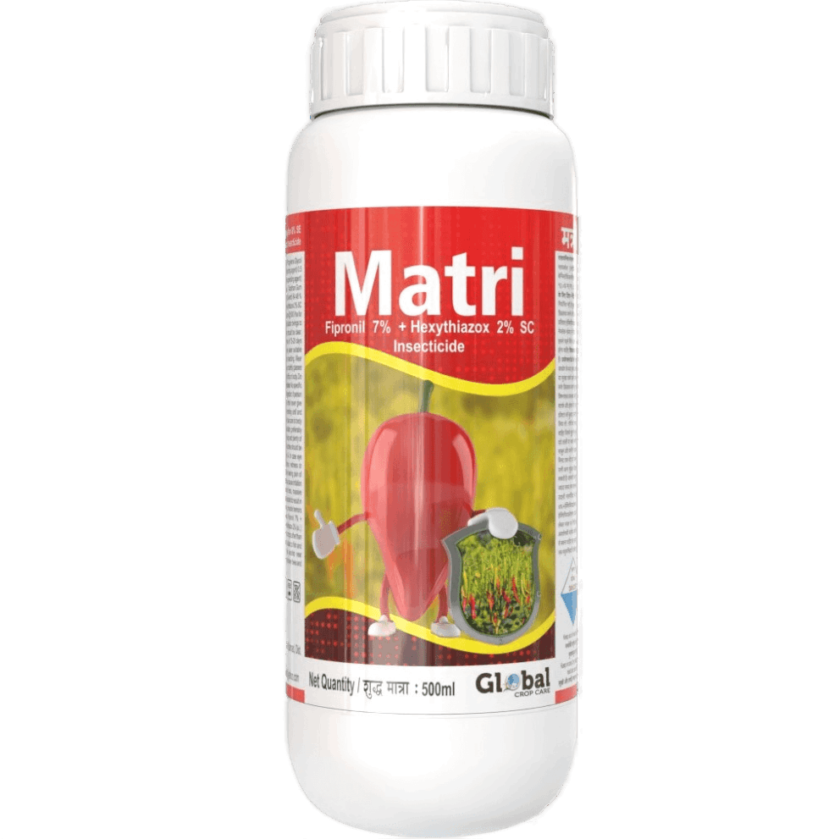 MATRI (Fipronil 7 + Hexythiazox 2 SC) Insecticides Fipronil 7