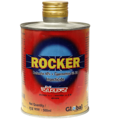ROCKER (Profenofos 40% EC + Cypermethrin 4% EC)