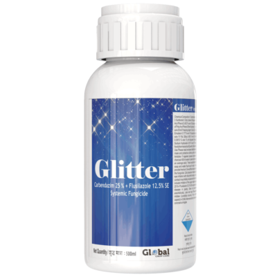 Glitter (Carbendazim 25 % + Flusilazole 12.5% SE)