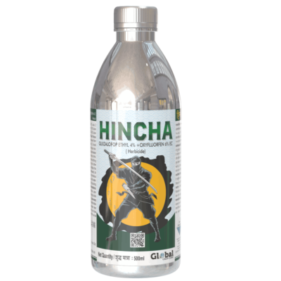 Hincha (Quizalofop ethyl 7.5% + Imazethapyr 15 % EC)
