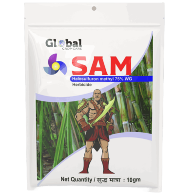 SAM (Halosulfuron methyl 75% WG)