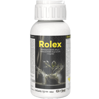 Rolex (Thiophanate Methyl 450 + Pyraclostrobin 50 G/L (W/V) FS)
