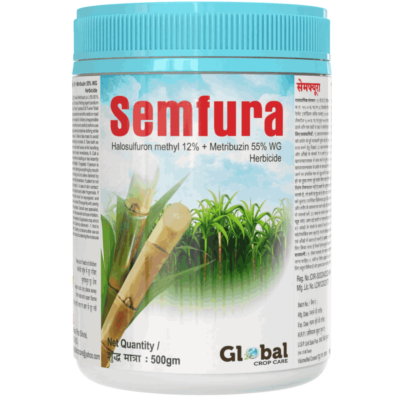 Semfura (Halosulfuron methyl 12% + Metribuzin 55% WG)