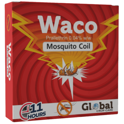Waco (Prallethrin 0.04%) Mosquito Coil (Min. 11 hrs)