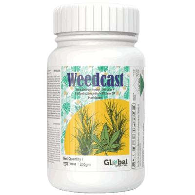 Weedcast (Metsulfuron methyl 10% + Carfentrazone ethyl 40% DF)