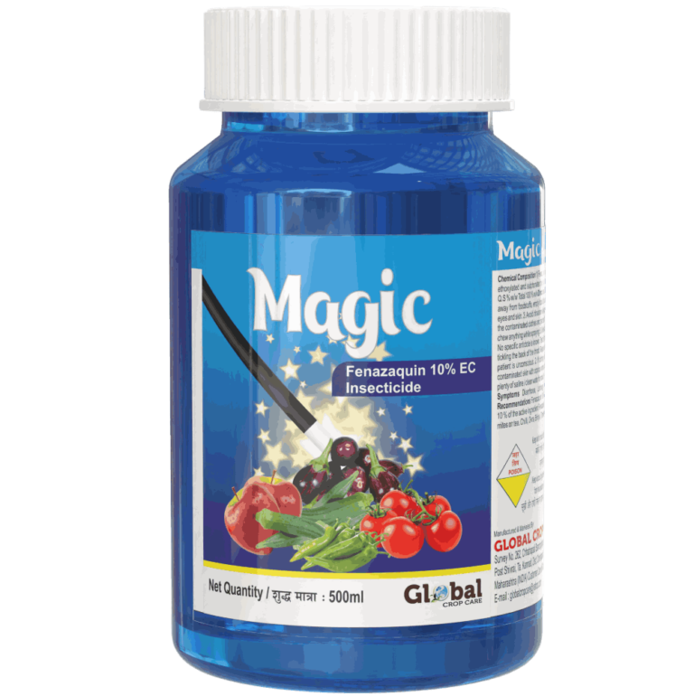 Magic (Fenazaquin 10% EC) - Global Crop Care